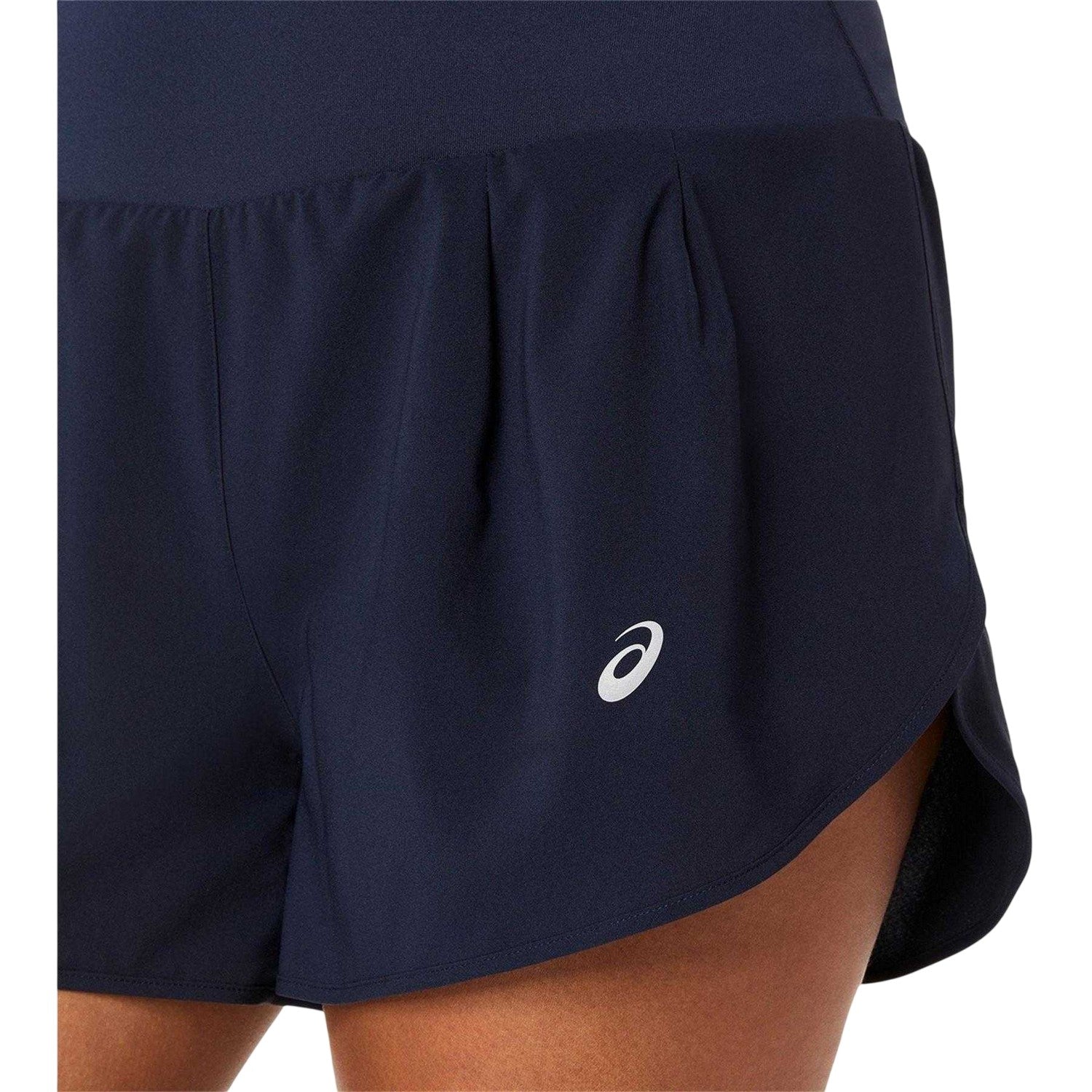 Midnight - Lifestyle - Asics Womens-Ladies Running Shorts