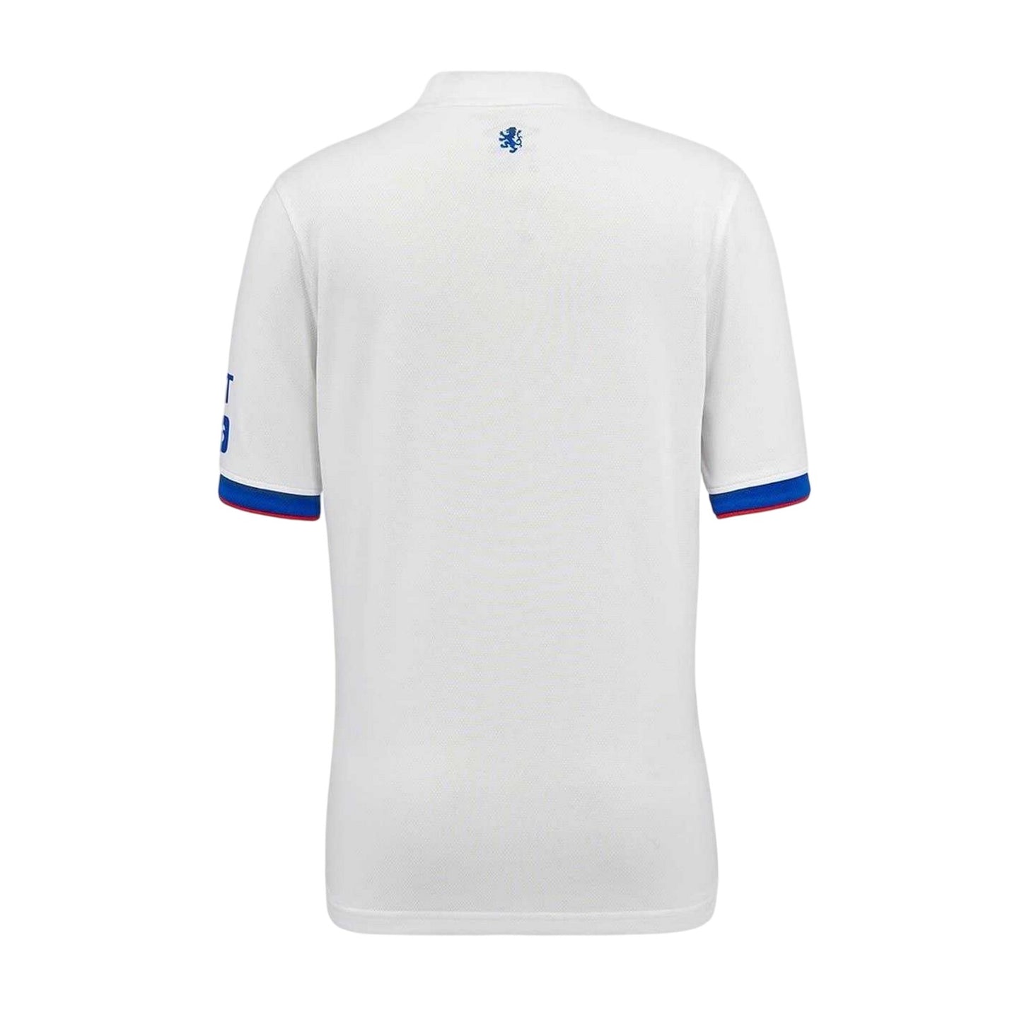 White-Blue - Back - Umbro Childrens-Kids 25-26 Rangers FC Away Jersey
