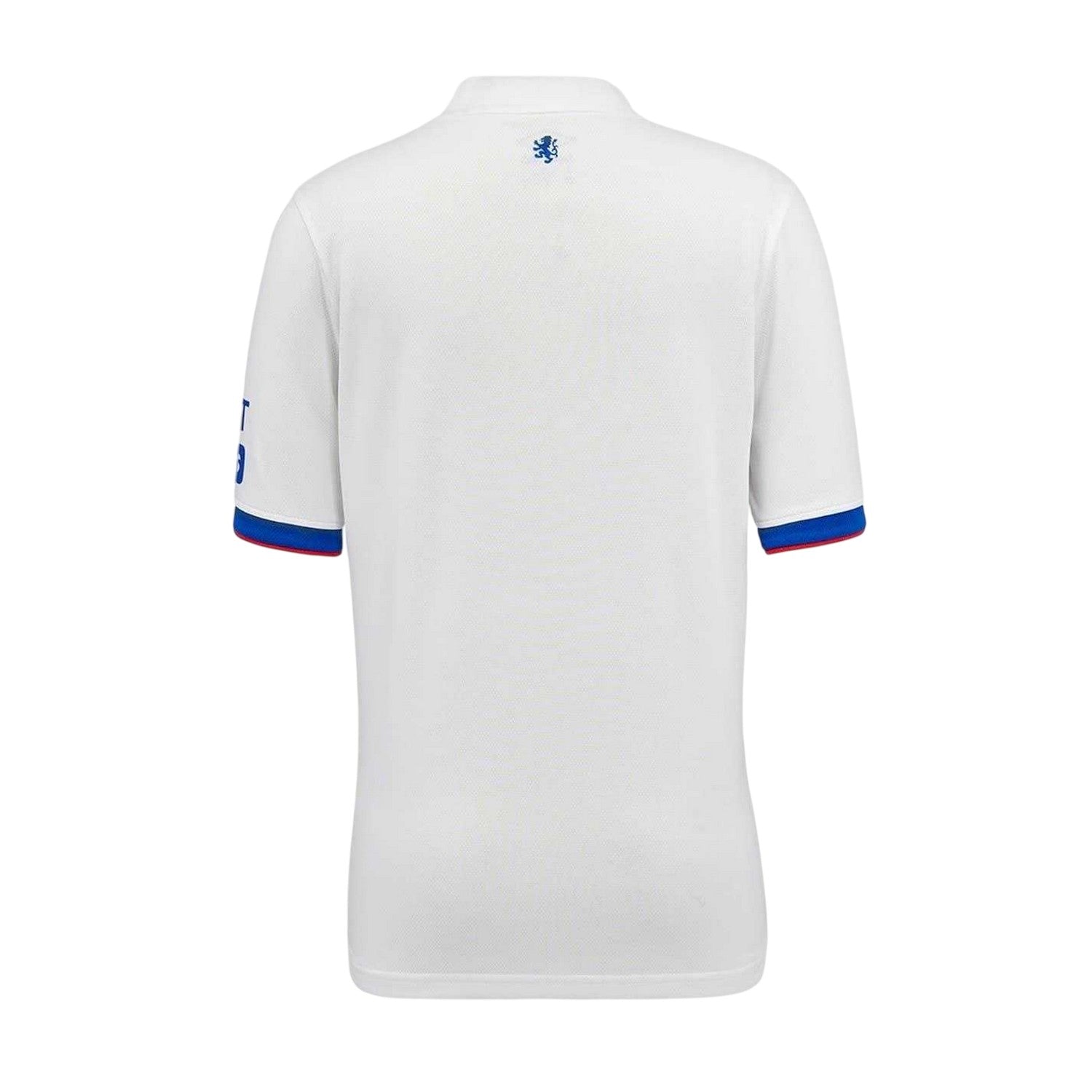 White-Blue - Back - Umbro Childrens-Kids 25-26 Rangers FC Away Jersey