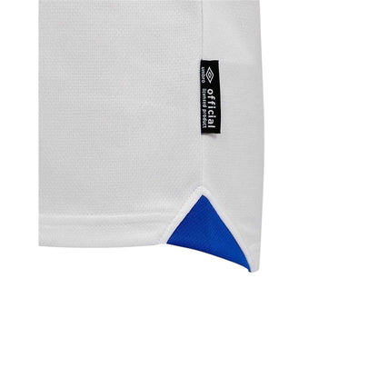White-Blue - Side - Umbro Childrens-Kids 25-26 Rangers FC Away Jersey