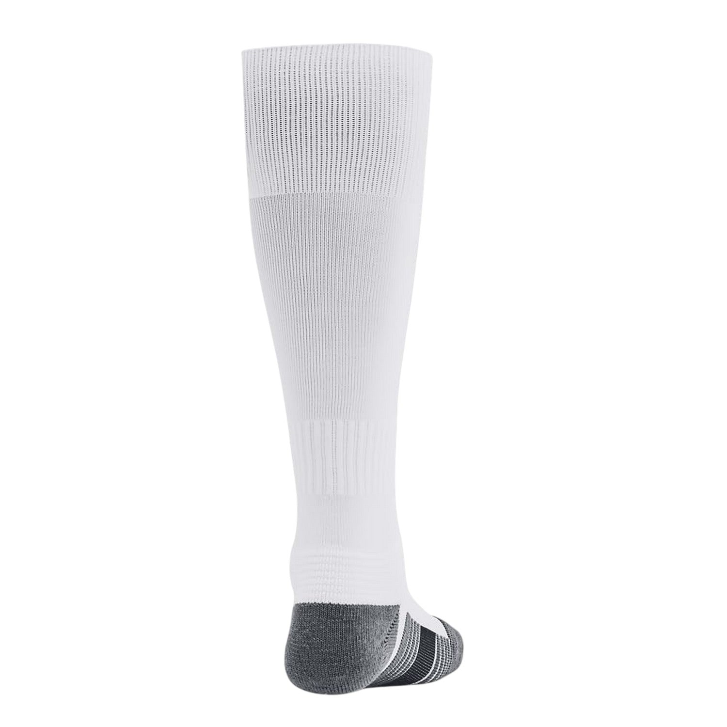 White-Grey-Black - Back - Under Armour Unisex Adult Football Socks