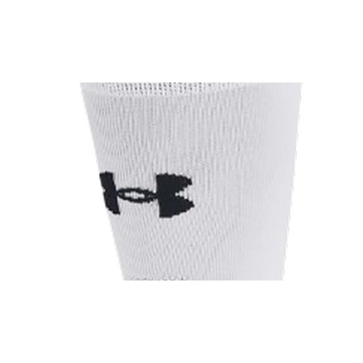 White-Grey-Black - Side - Under Armour Unisex Adult Football Socks