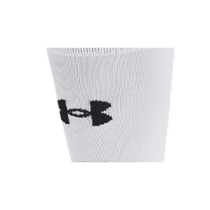 White-Grey-Black - Side - Under Armour Unisex Adult Football Socks