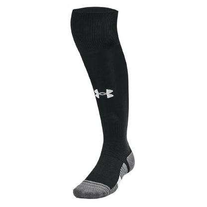 Black-Grey - Front - Under Armour Unisex Adult Football Socks