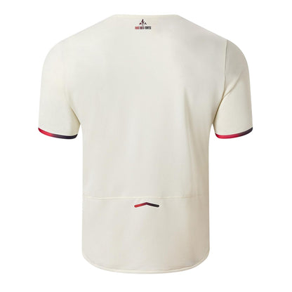 Black - Back - New Balance Mens Lille 25-26 Away Jersey