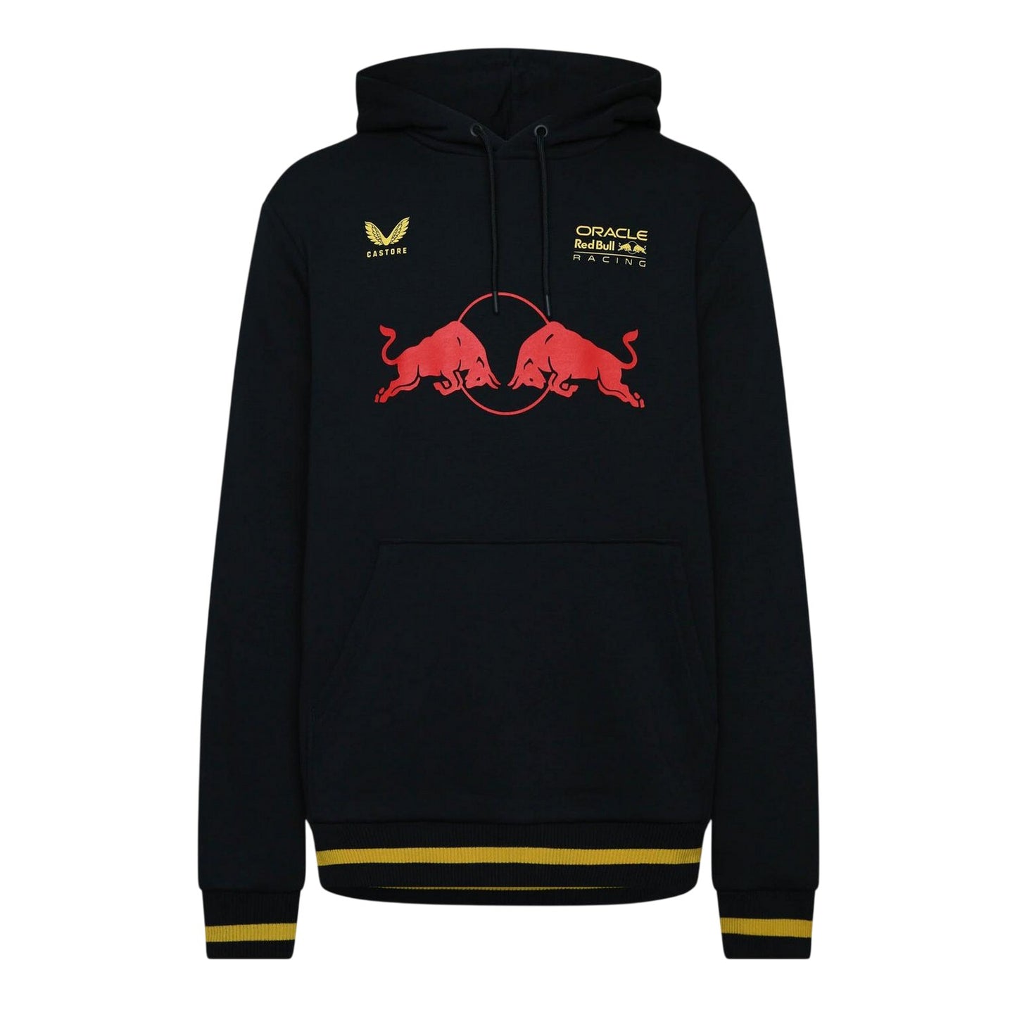 Night Sky - Front - Castore Mens Oracle Red Bull Racing Hoodie