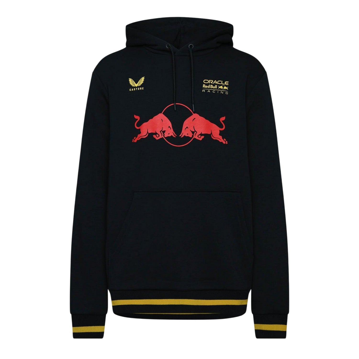 Night Sky - Front - Castore Mens Oracle Red Bull Racing Hoodie
