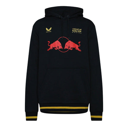 Night Sky - Front - Castore Mens Oracle Red Bull Racing Hoodie