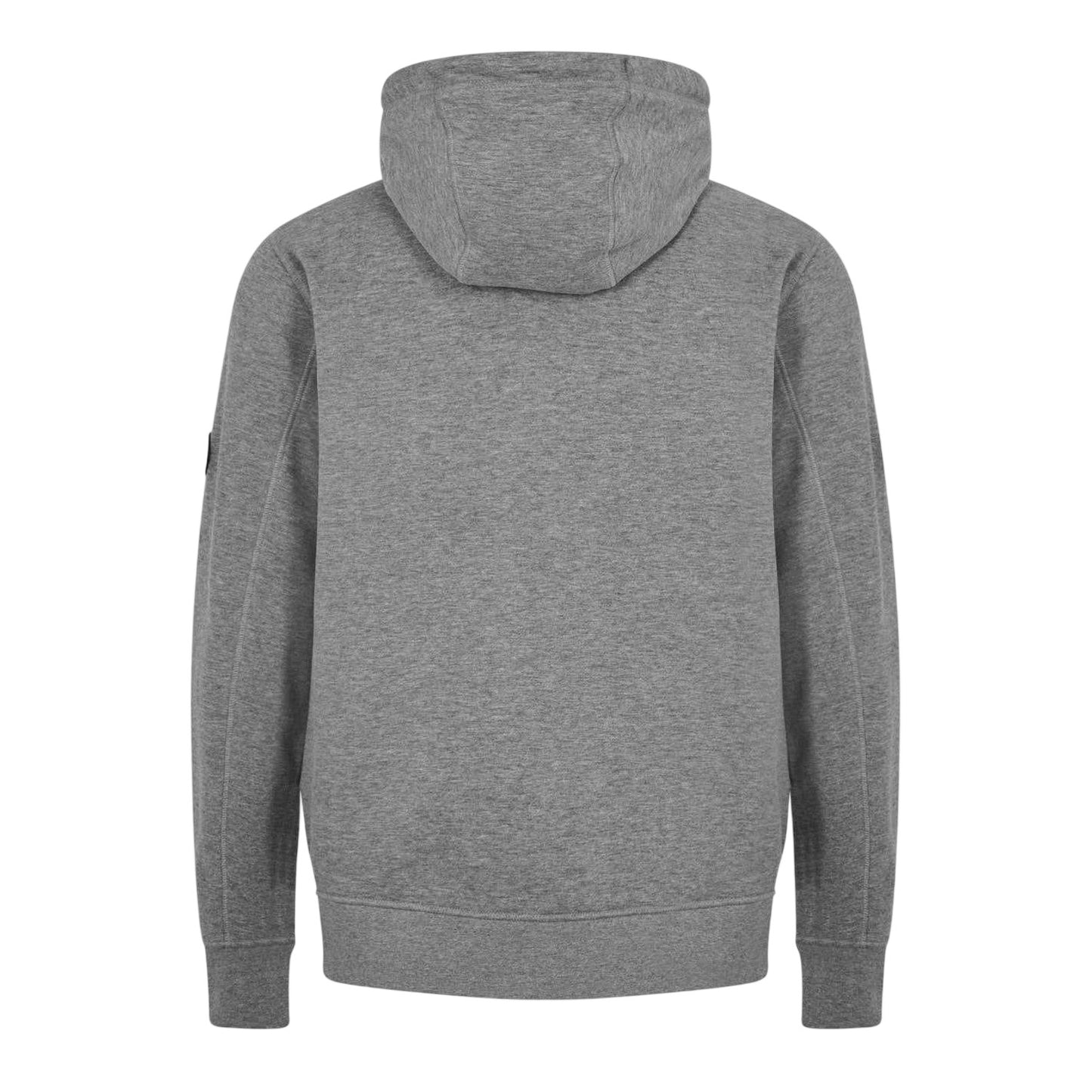 Grey Marl - Back - Firetrap Mens Brunel Full Zip Hoodie