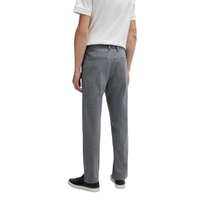 Dark Blue - Back - Boss Mens Kane Chinos