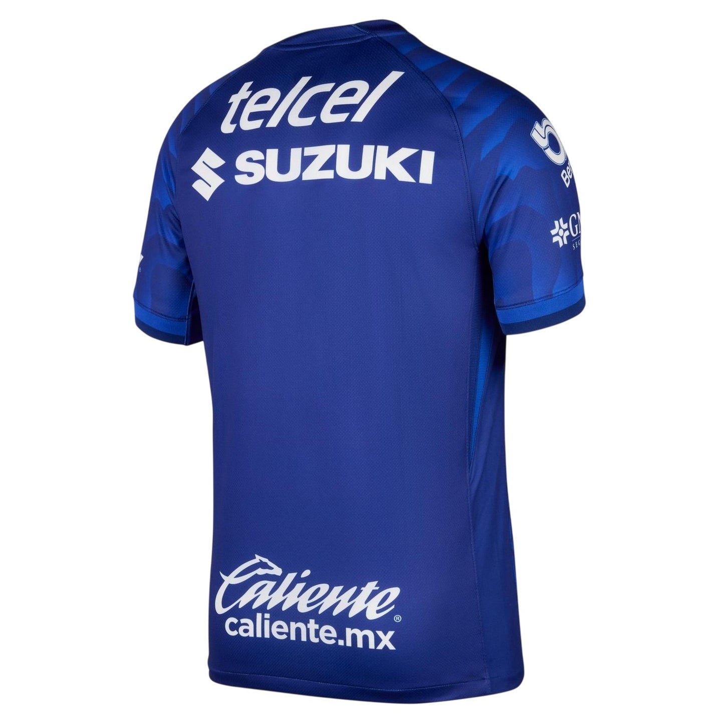 Blue-Gold - Back - Puma Mens Unam 25-26 Away Jersey