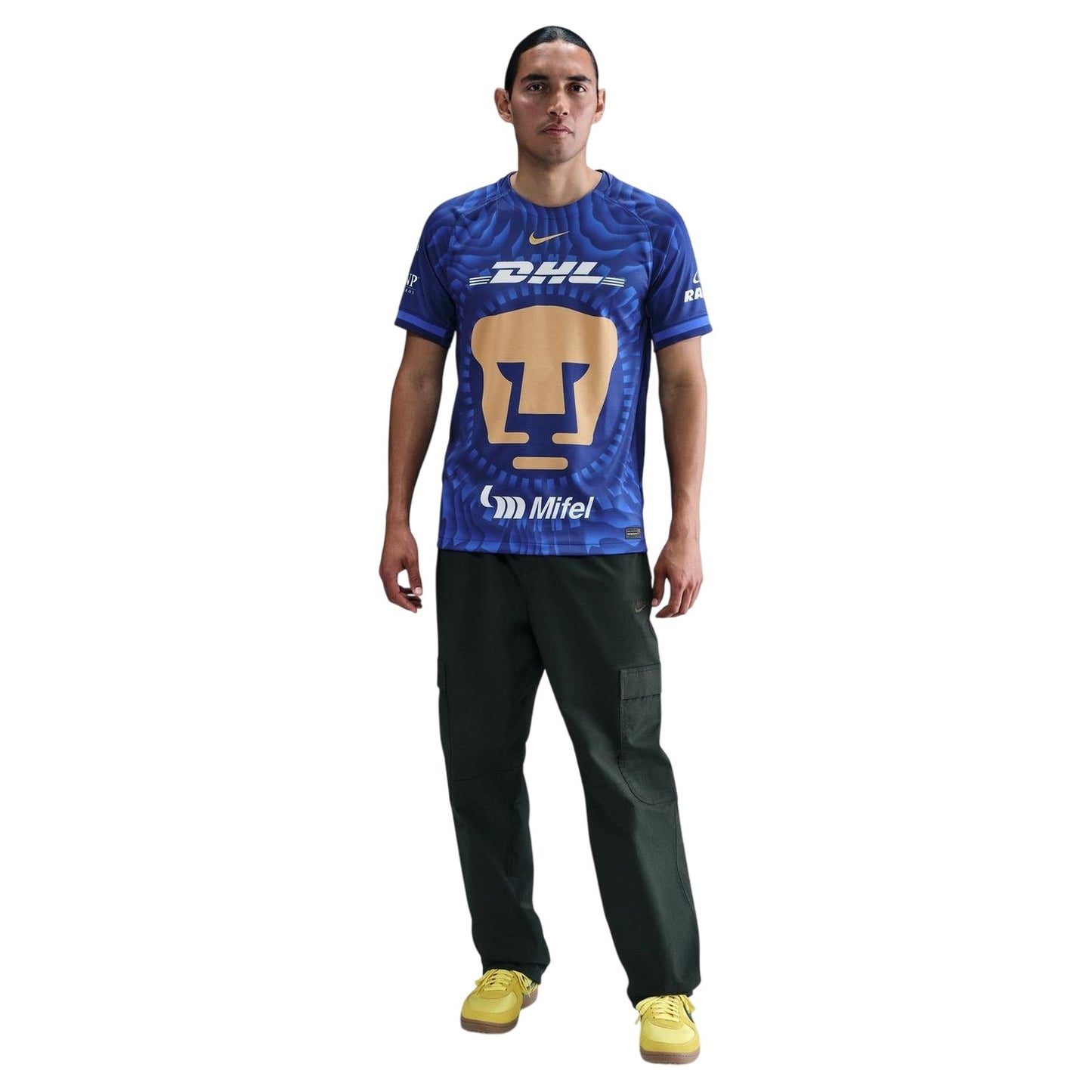 Blue-Gold - Side - Puma Mens Unam 25-26 Away Jersey