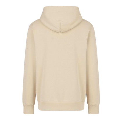 Beige - Back - Armani Exchange Mens Summer Beats Gradient Logo Hoodie