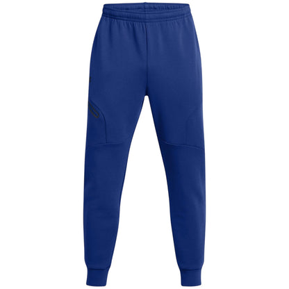 Tech Blue-Black - Front - Under Armour Mens Unstoppable Sport Joggers