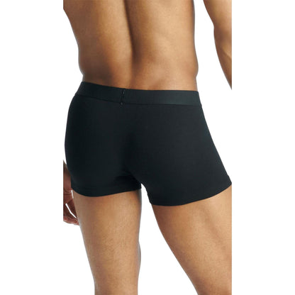 Grey-Black - Back - Adidas Mens Active Flex Boxer Briefs (Pack of 2)