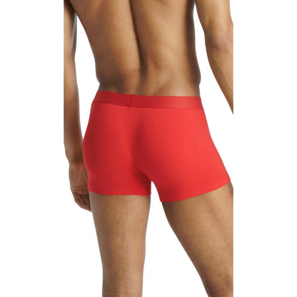 Red-Black - Back - Adidas Mens Active Flex Boxer Briefs (Pack of 2)
