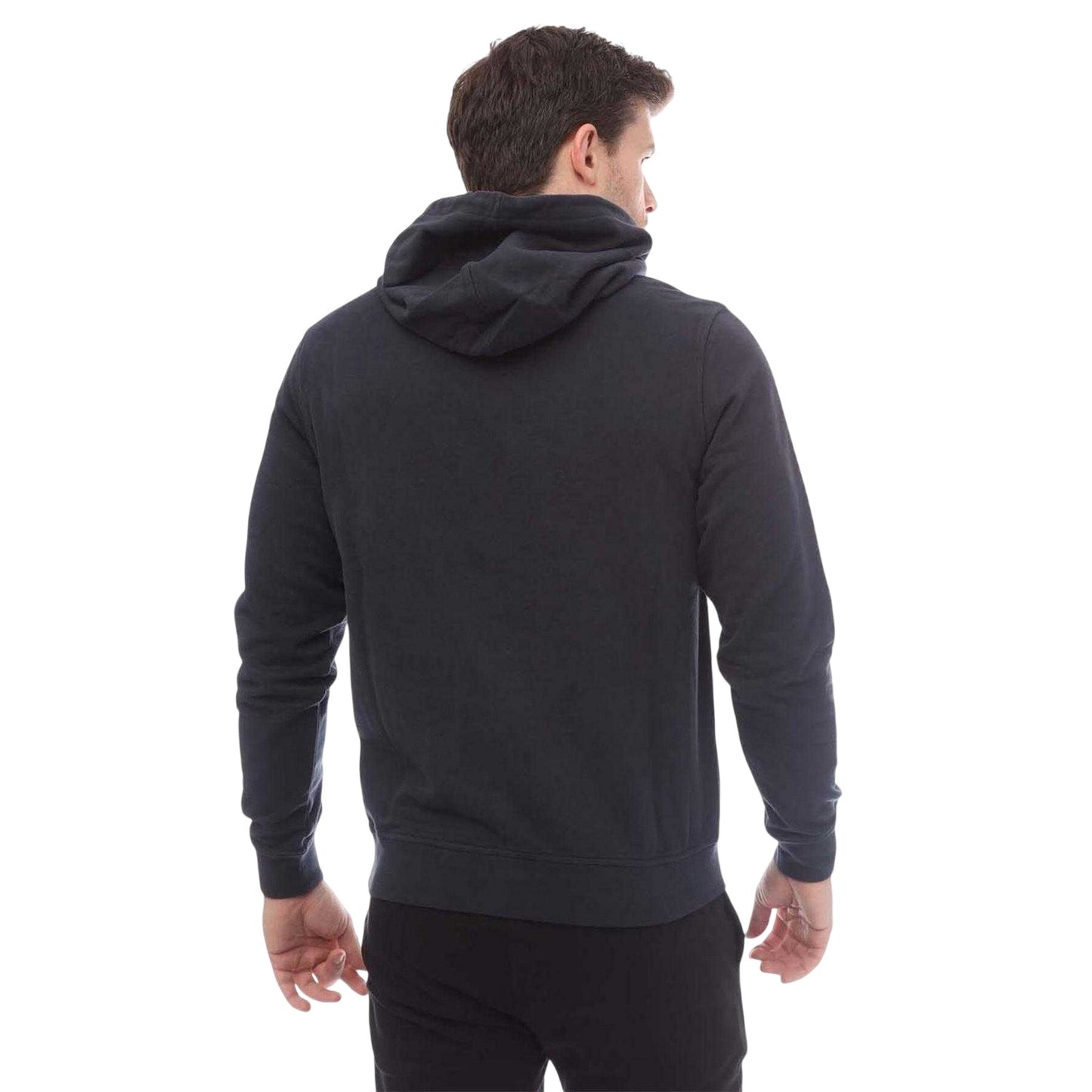 Navy - Back - Belstaff Mens Signature Hoodie