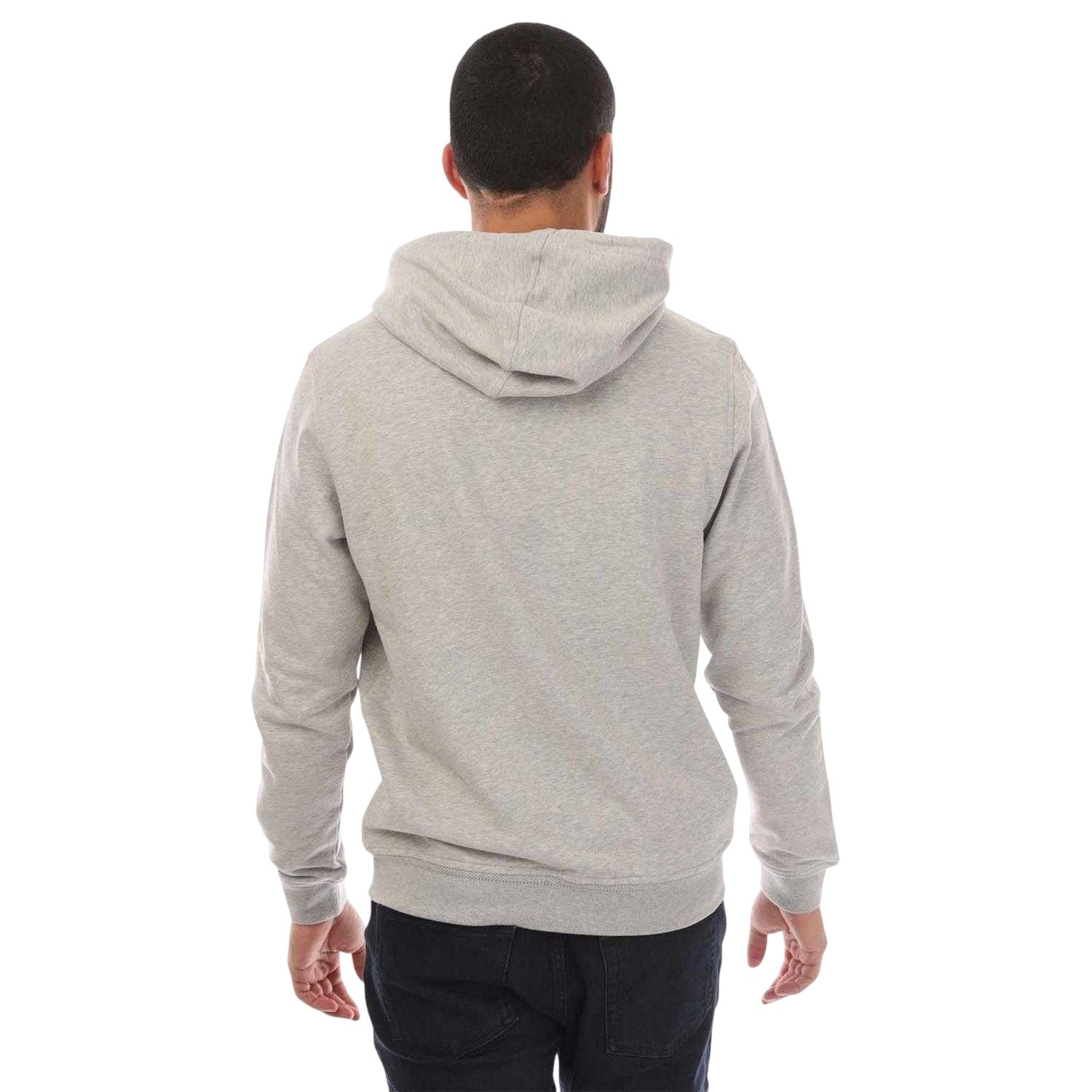 Silver - Back - Belstaff Mens Full Zip Hoodie