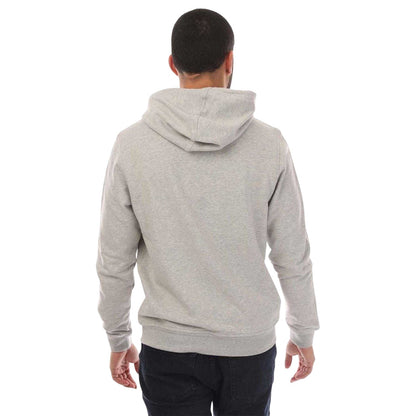 Silver - Back - Belstaff Mens Full Zip Hoodie