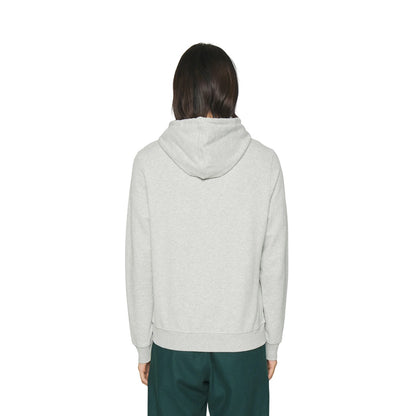 Grey - Back - Belstaff Mens Cotton Drawstring Hoodie