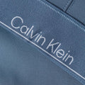 Blue - Side - Calvin Klein Womens-Ladies Gym Crop T-Shirt