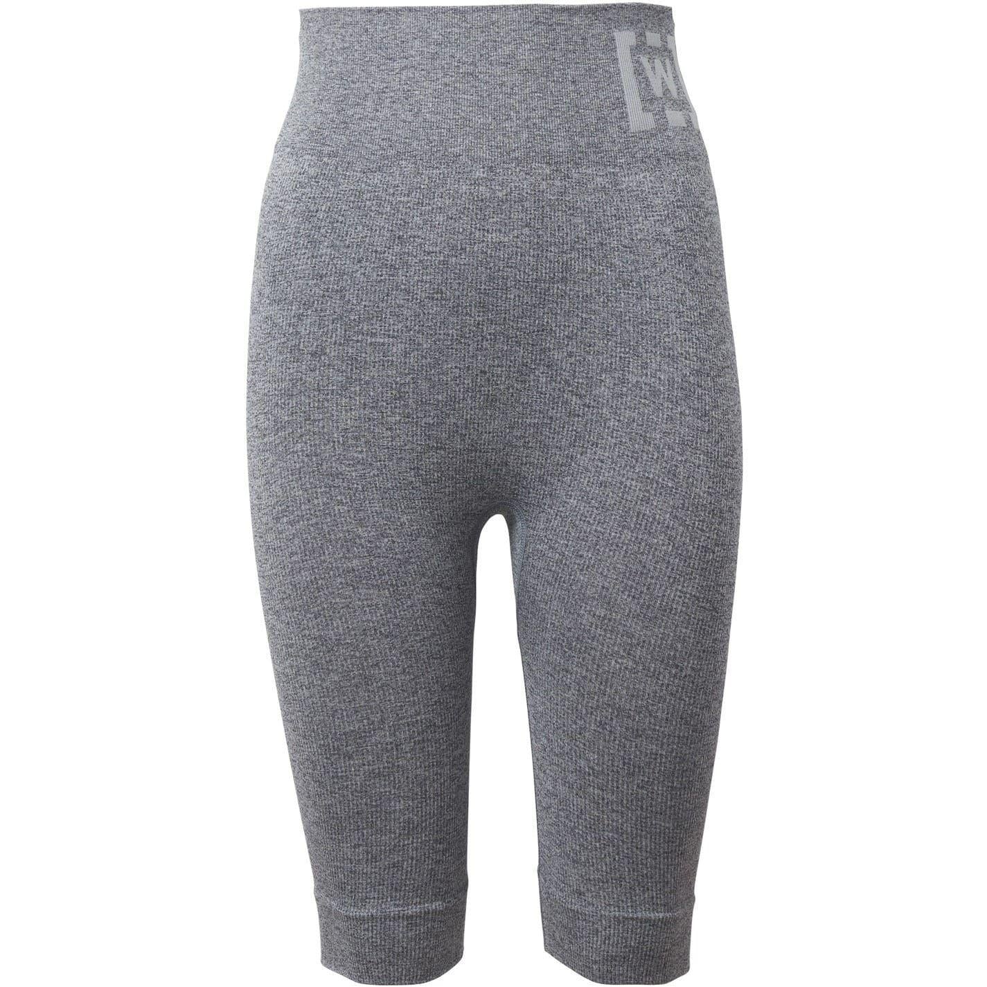 Grey - Front - Wolford Womens-Ladies Athleisure Shaping Cycling Shorts