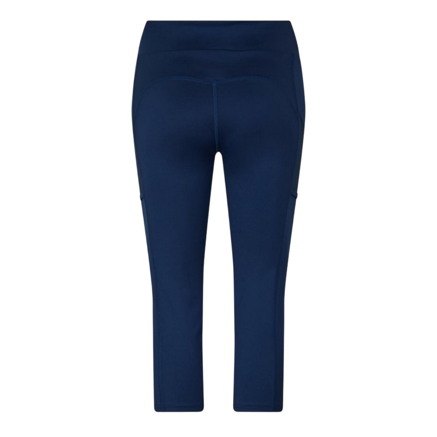 Blue - Back - Head Womens-Ladies Performance 7-8 Leggings