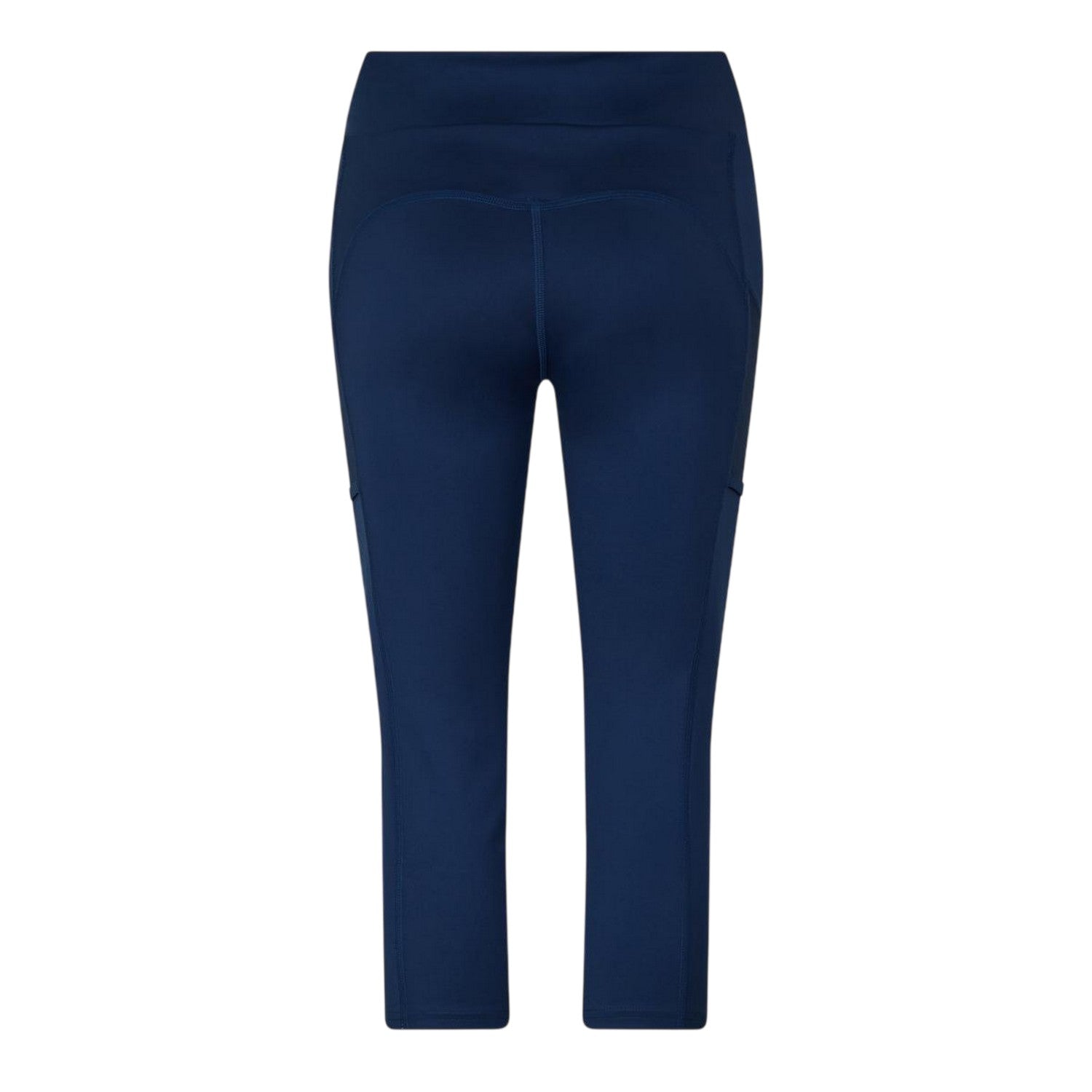 Blue - Back - Head Womens-Ladies Performance 7-8 Leggings