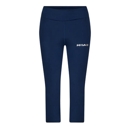 Blue - Front - Head Womens-Ladies Performance 7-8 Leggings
