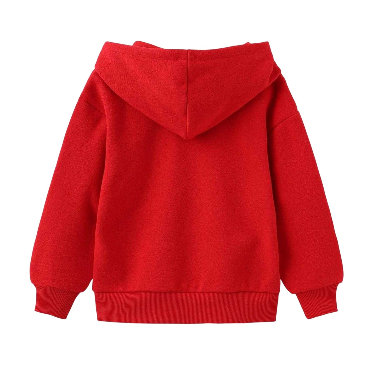 Red-Blue - Back - Spider-Man Boys Fleece Lined Hoodie