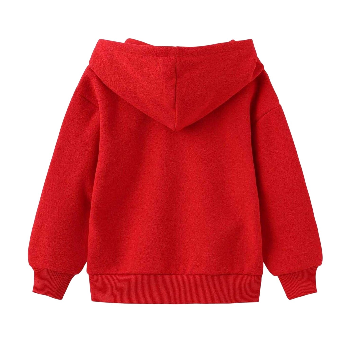 Red-Blue - Back - Spider-Man Boys Fleece Lined Hoodie