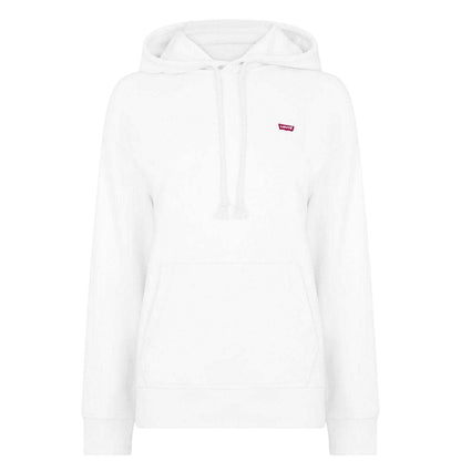 Cloud Dancer - Front - Levis Womens-Ladies Everyday Hoodie