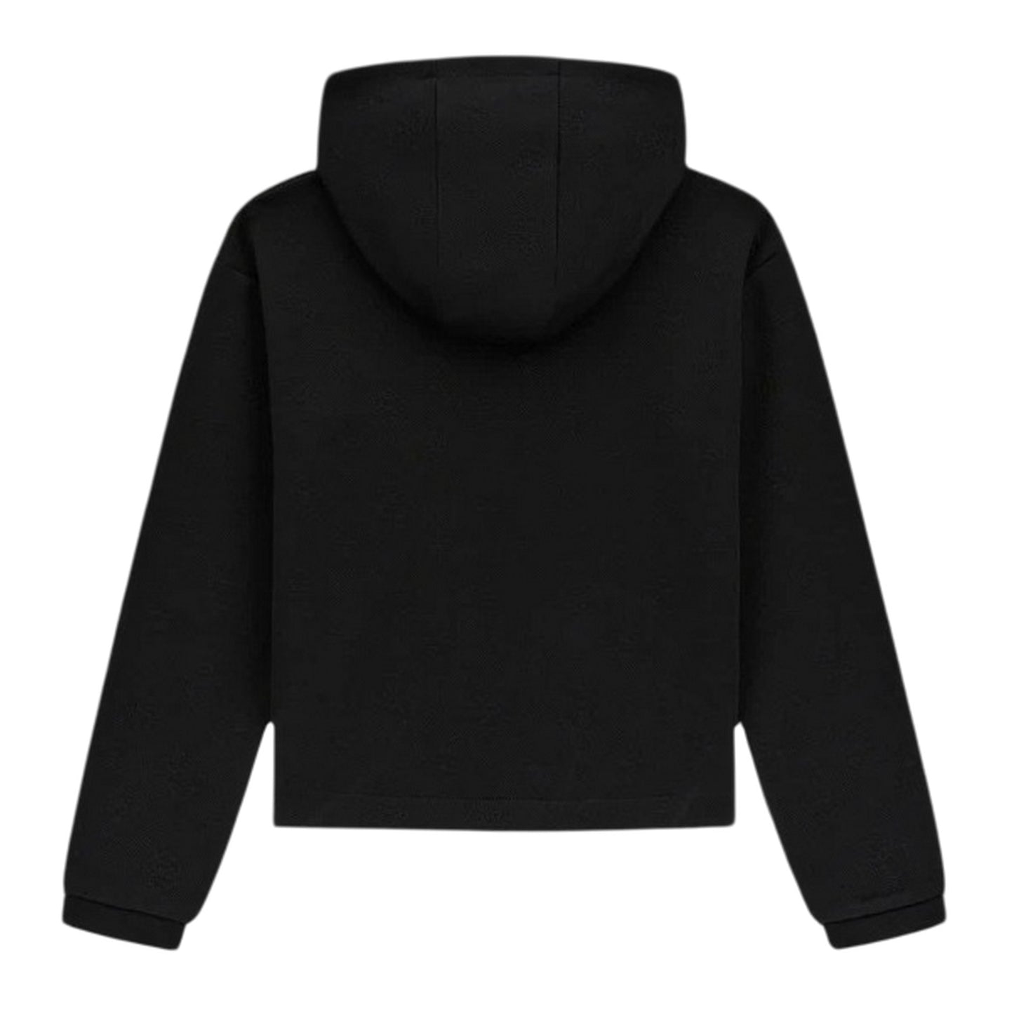 Black - Back - Guess Childrens-Kids Logo Hoodie