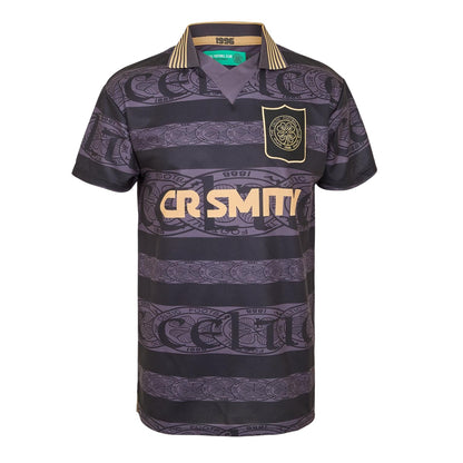 Black-Gold - Front - Celtic FC Mens Team Football Shirt