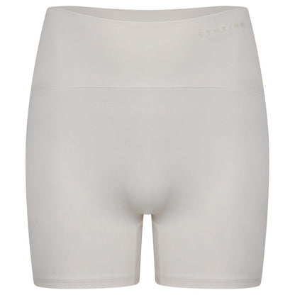 Marshmallow - Front - Gym King Womens-Ladies Peach Luxe Slim Cycling Shorts