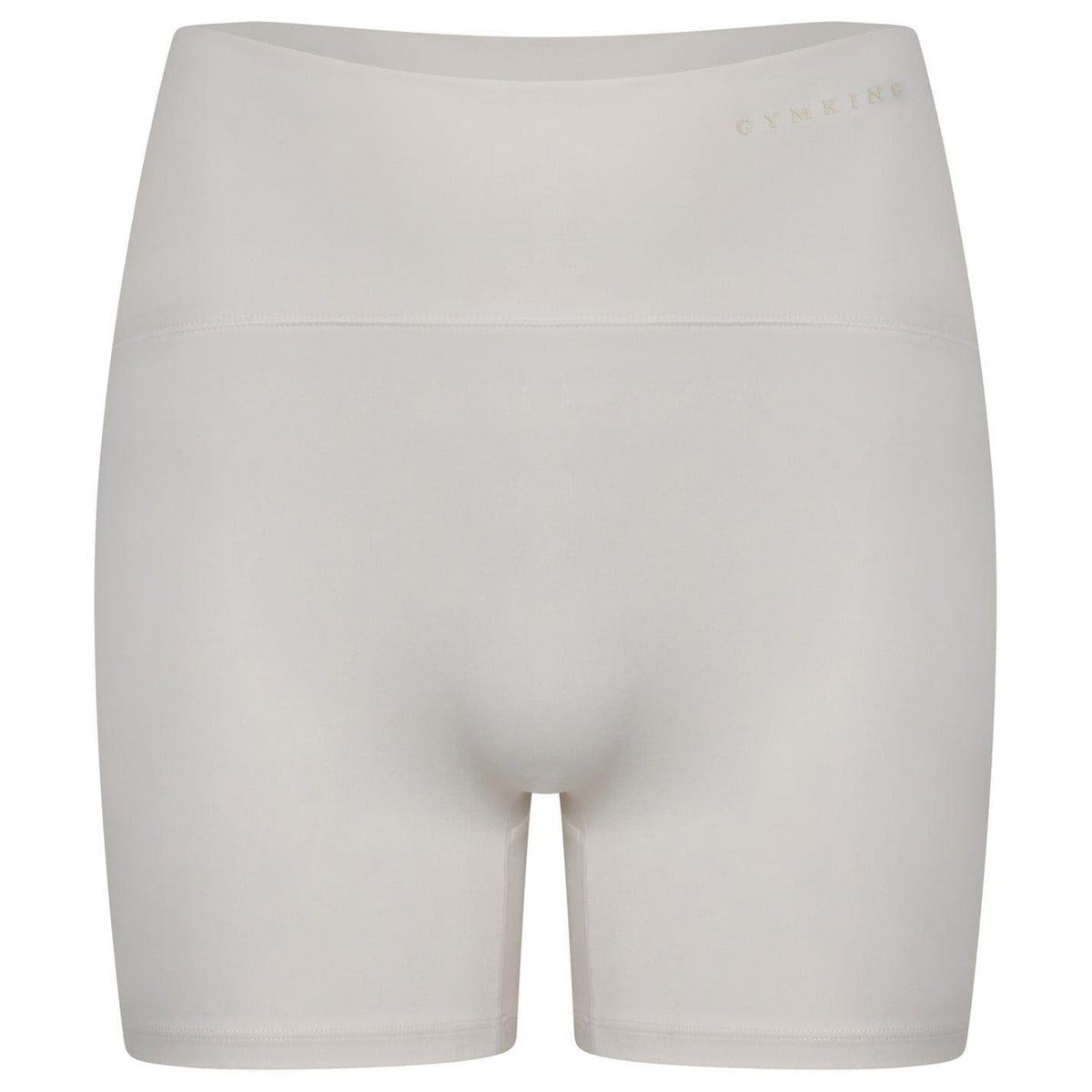 Marshmallow - Front - Gym King Womens-Ladies Peach Luxe Slim Cycling Shorts