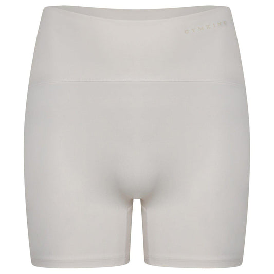 Marshmallow - Front - Gym King Womens-Ladies Peach Luxe Slim Cycling Shorts