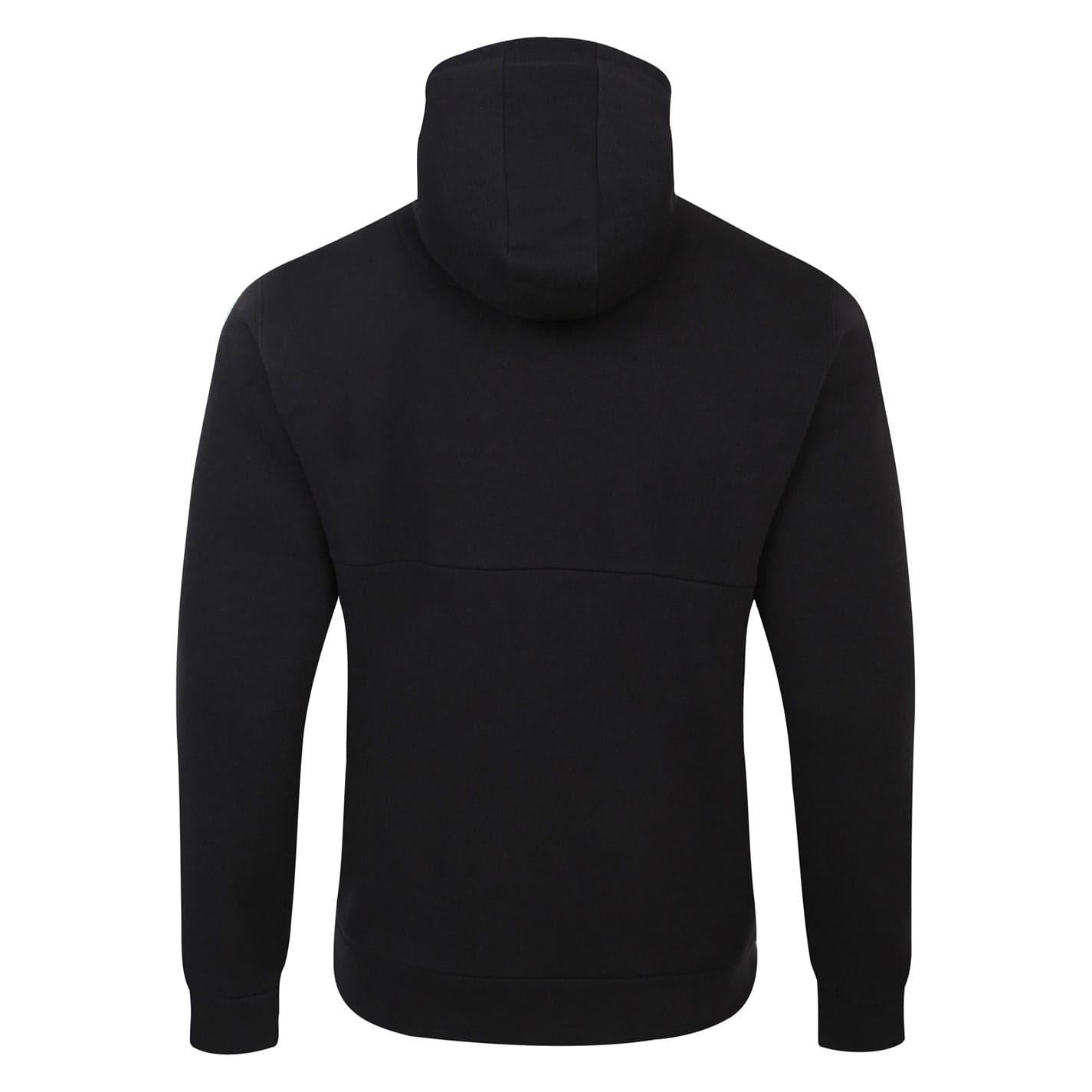 Black - Back - Umbro Mens Total Hoodie