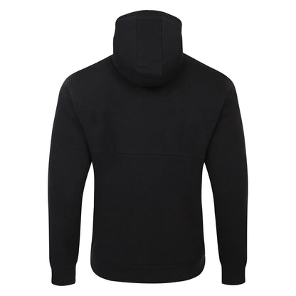Black - Back - Umbro Mens Total Hoodie