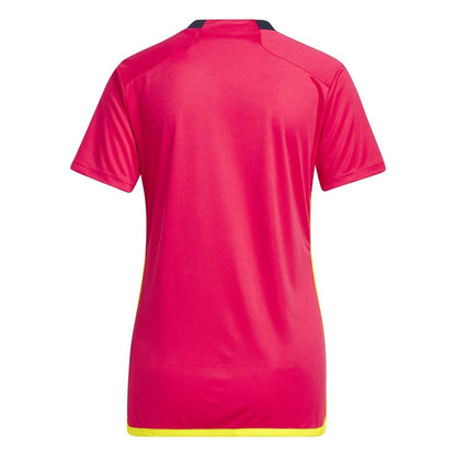 Pink - Back - Adidas Womens-Ladies St.Louis Home 2023-24 Football Jersey