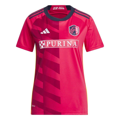 Pink - Front - Adidas Womens-Ladies St.Louis Home 2023-24 Football Jersey