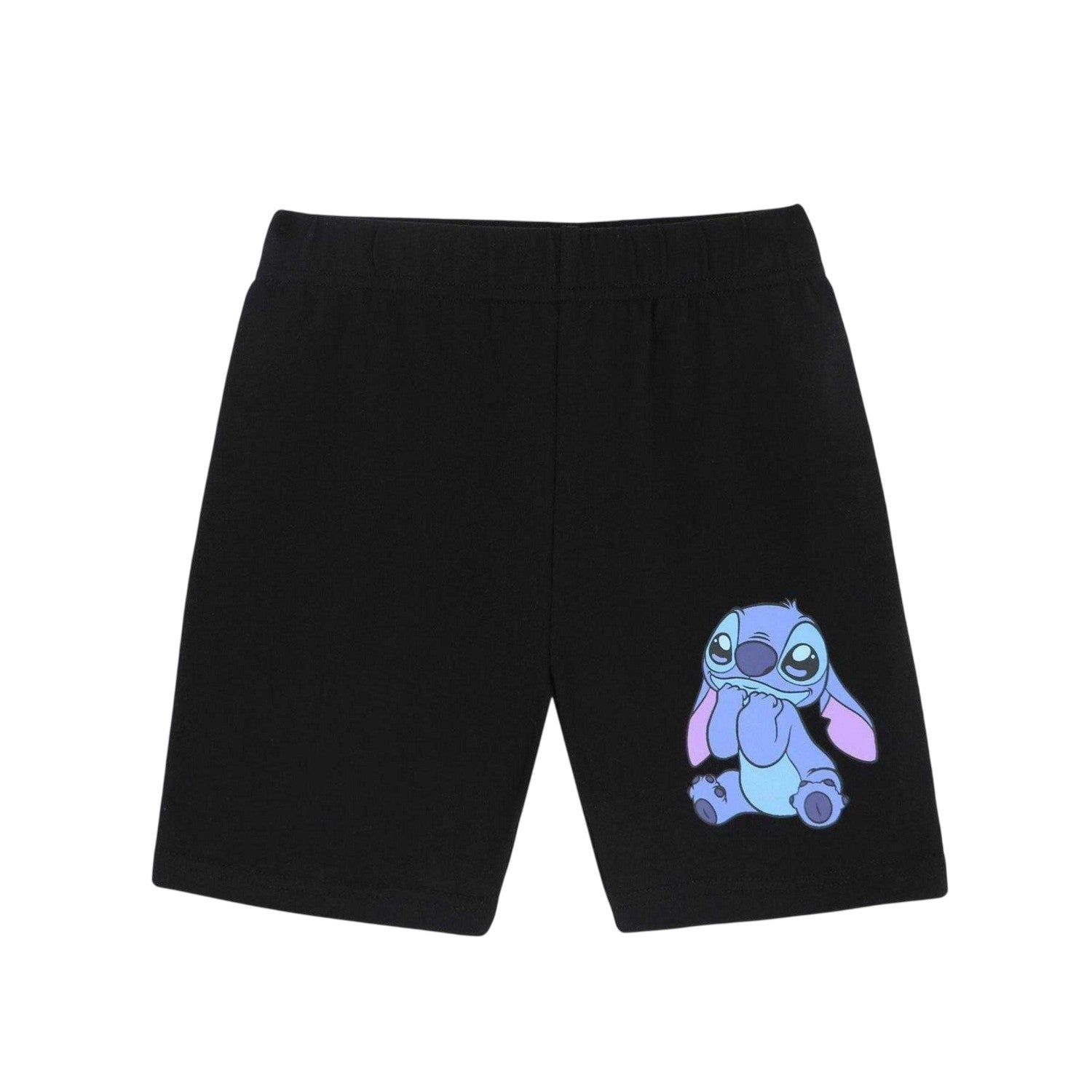 Black-Blue - Lifestyle - Lilo & Stitch Childrens-Kids Top & Bottom Set