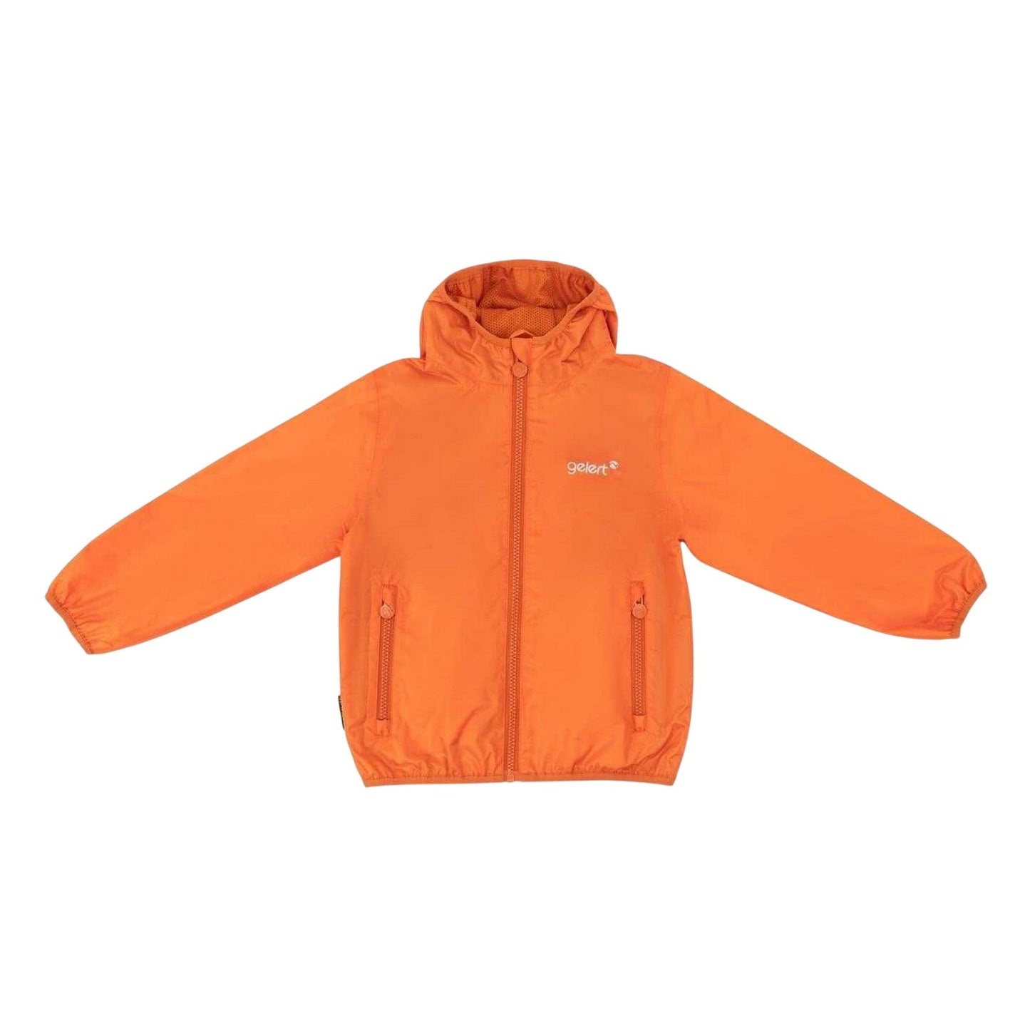 Rust - Front - Gelert Childrens-Kids Hooded Jacket