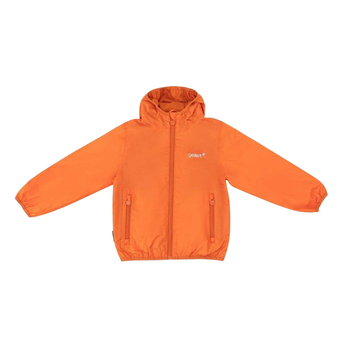 Rust - Front - Gelert Childrens-Kids Hooded Jacket