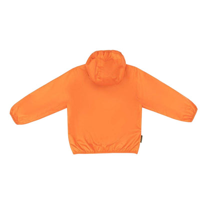 Rust - Back - Gelert Childrens-Kids Hooded Jacket