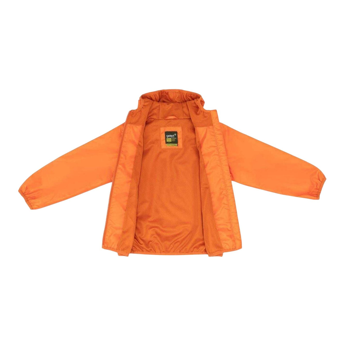 Rust - Side - Gelert Childrens-Kids Hooded Jacket