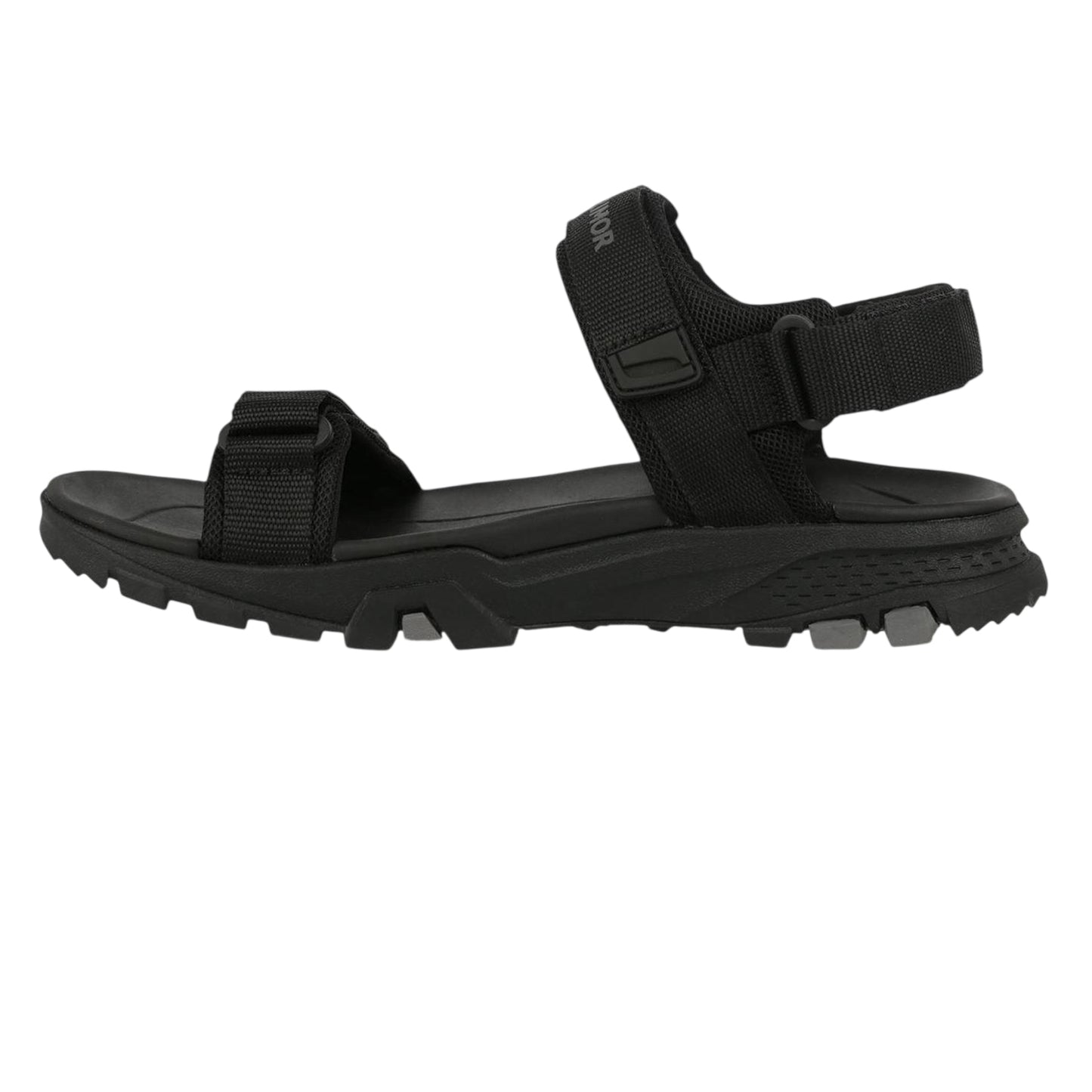 Black - Back - Karrimor Mens Cannes Mesh Walking Sandals
