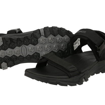 Black - Lifestyle - Karrimor Mens Cannes Mesh Walking Sandals