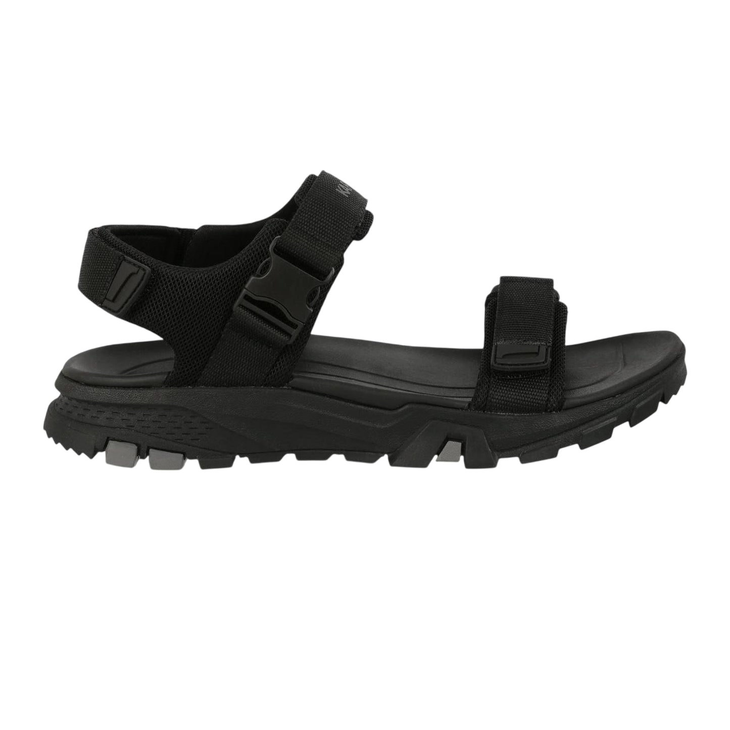 Black - Front - Karrimor Mens Cannes Mesh Walking Sandals