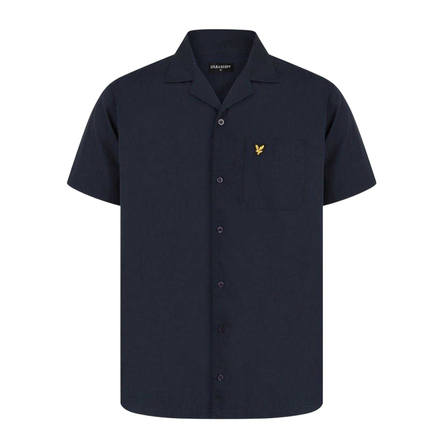 Peacoat - Back - Lyle & Scott Mens Pyjama Set